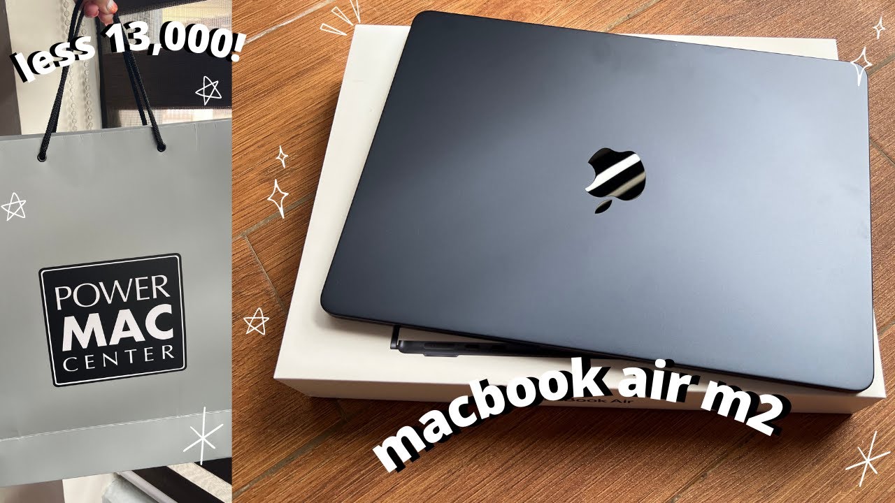 buying my Macbook Air M2 with educational plan (less PHP13,000) | Philippines