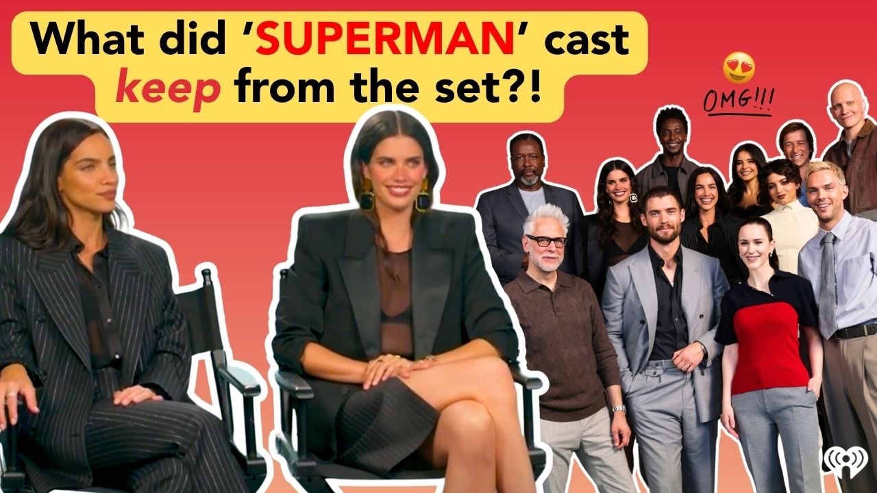 Superman’s Maria Gabriela De Faria & Sara Sampaio INTENSE preparations and wild keepings from set!