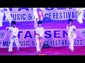 KARATE PERFORMANCE II ADITYA, SHANVI,VEDANT II LIVE PERFORMANCE II TANSEN SCHOOL OF MUSIC