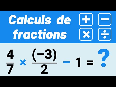 Calculating With Fractions 3 Easy Examples Fourth Third 
