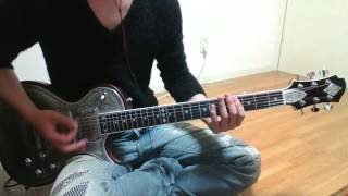 Video thumbnail of "GLAY RAIN ギター 弾いた"