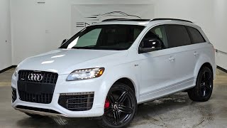 2015 Audi Q7 Prestige S-Line Quattro