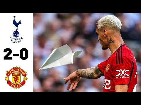 Tottenham vs Man United - Bruno Fernandes missed open goal, VAR Man United penalty