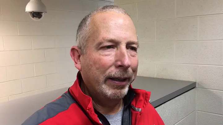 Reading coach Rick Bailey talks about community su...