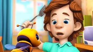 Tom Thomas erfährt, warum Bienen wichtig sind! | Die Fixies | Animation für Kinder