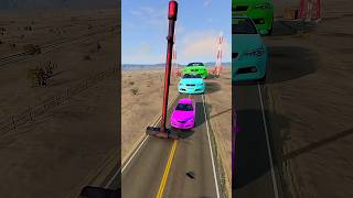 Small Car vs Big Car🚗 #shorts #car #crash #tranding #game