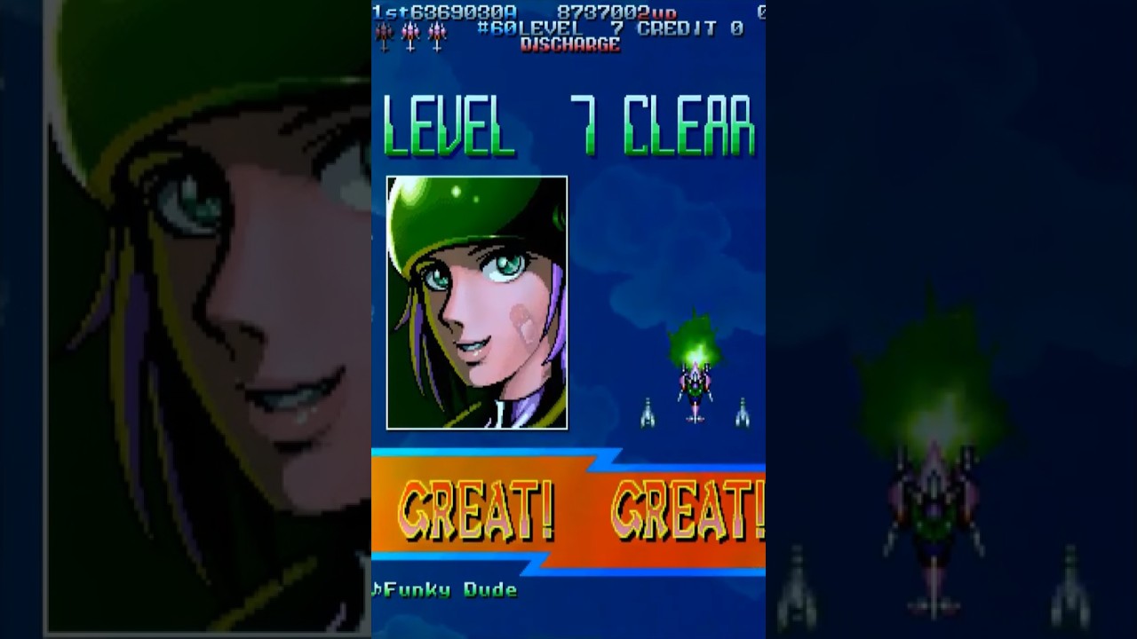 アームドポリスバトライダー 上級コース ショーティC決定 ノーコンALL