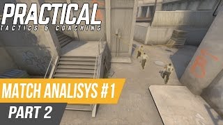 Match Analysis #1 -- de_overpass -- MW eSports (T) vs Broken Aliance (CT) [PART 2]