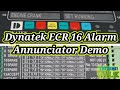Dynatek ECR 16 Alarm Annunciator Demo I Diesel Engine Control Panel  #controlpanels  #dieselengine