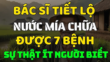 Bất Ngờ! 7 Lợi Ích Thần Kỳ Của Nước Mía Chữa Được 7 Căn Bệnh Thường Gặp Nhất   Bạn Nên Biết