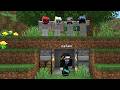 4 ASASINI vs 1 SPEEDRUNER pe MINECRAFT MANHUNT!