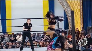 Dulce Tormenta VS Sexy Star GCW Women's Wrestling