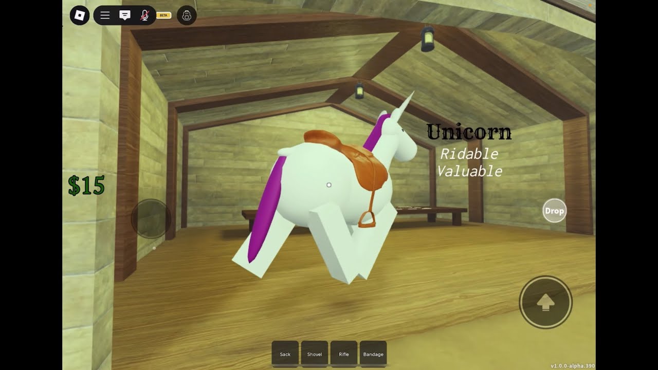 Selling a unicorn 🦄 in [dead rails] - YouTube