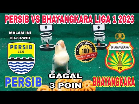 PERSIB BANDUNG VS BHAYANGKARA FC || BRI LIGA 1 2023 || PREDIKSI MENANG VERSI TEJO