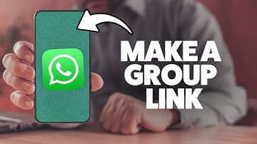 How To Create A Link In A WhatsApp Group 2025 (iPhone & Android)