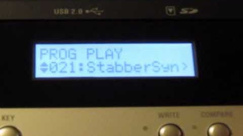 Korg microSTATION - synth pad preset 1 to 50 HQ