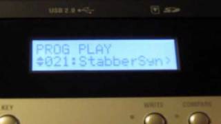 Korg microSTATION - synth pad preset 1 to 50 HQ screenshot 2