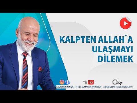 Kalpten Allah'a Ulaşmayı Dilemek | Dr. Abdulcabbar Boran