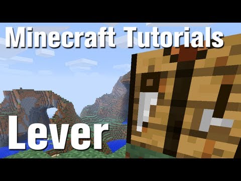 Minecraft Tutorial: Come fare una leva in Minecraft