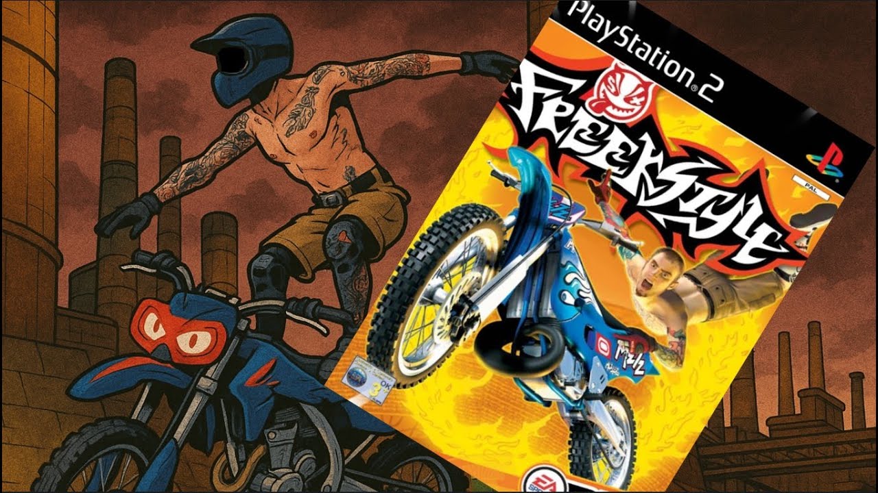 O MELHOR JOGO DE MOTOCROSS DO PLAYSTATION 2   -  FREEKSTYLE