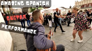 'Harapan' Lagu Luar Biasa Gitar Spanyol, Pertunjukan | Tarif Imad di Cracow