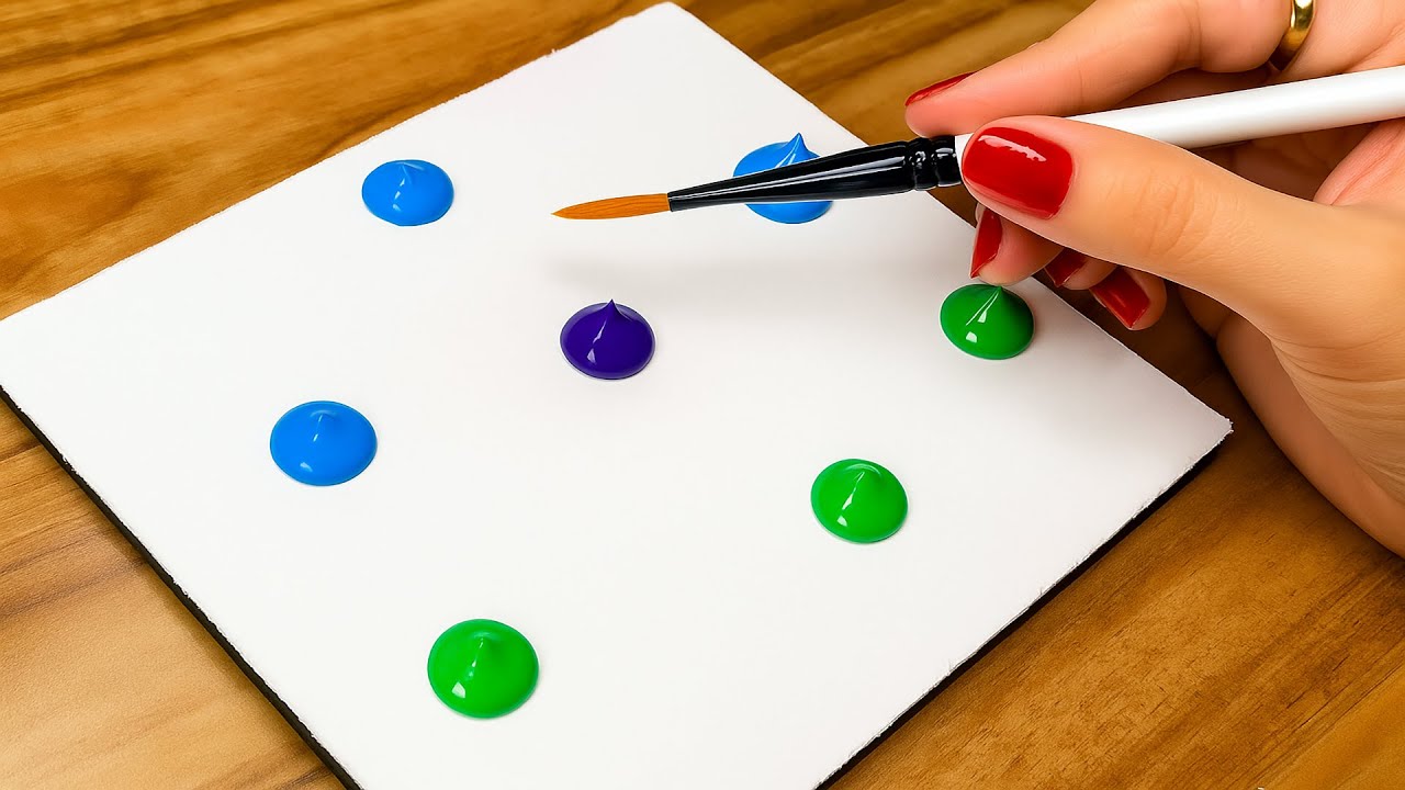 🖌️ How Did I Turn Simple Strokes Into This Dreamy Scene