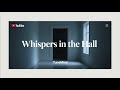 Whispers in the Hall (New Music 2025) | Ethereal Ambient for Study, Sleep & Focus