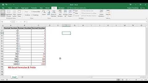 How to Convert Roman Number to Arabic & vice Versa