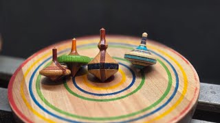 EXOTIC Tops! Monday #woodturning