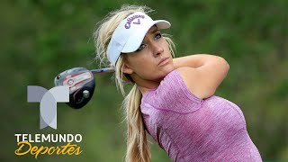 La revelación íntima de la golfista Paige Spiranac | Telemundo Deportes