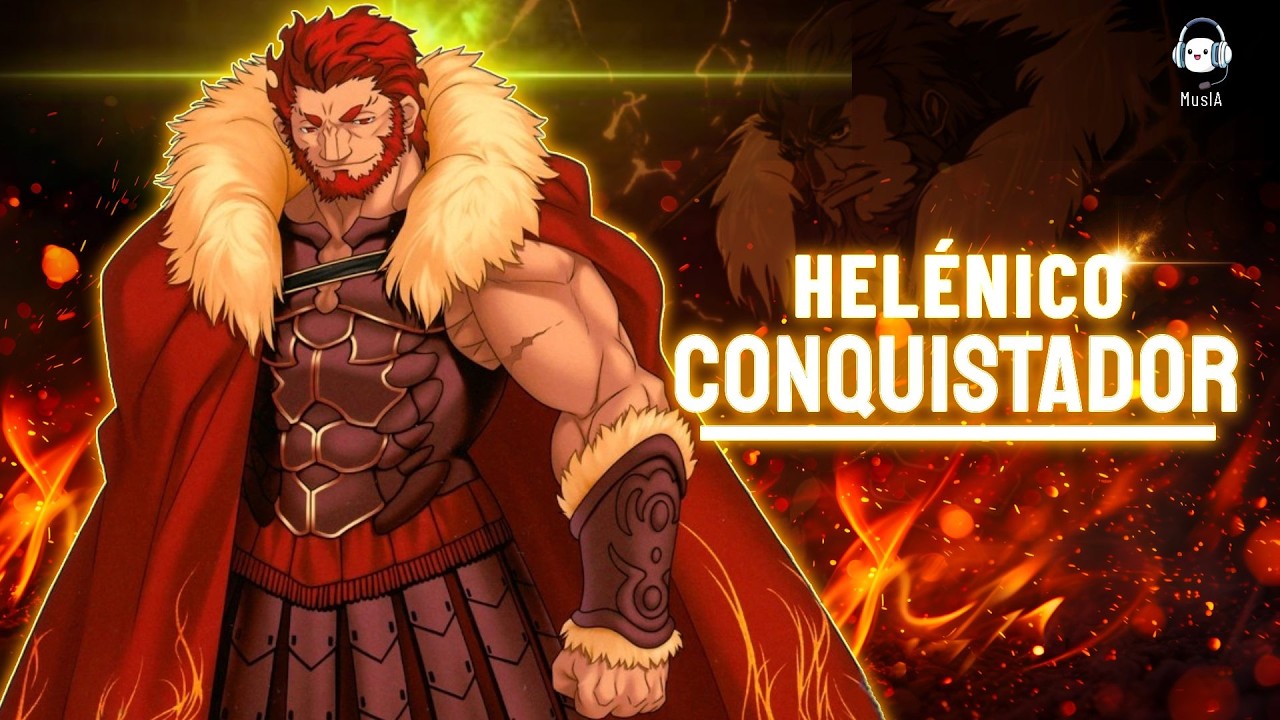 ¡Helénico Conquistador! ⚡ Falcata del Gran Rey | Música Épica Iskandar