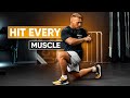 Hit every muscle with this full body workout follow along
