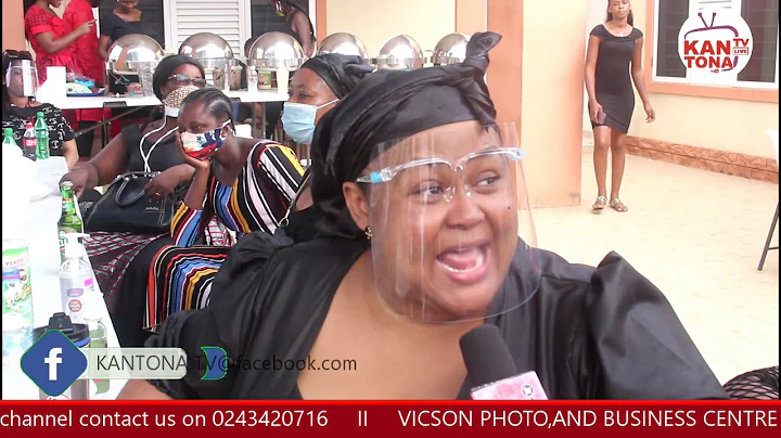 Ghanaian movie actress Vivian Jill reveals her sec...