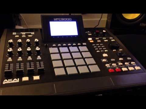 MPC 5000 BEAT (why start) played live