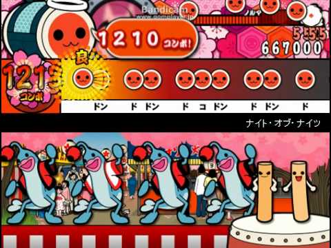 【太鼓さん次郎】真っ黒じゃナイトオブナイツ