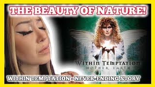 The Force Of Nature Beautiy Articulated  Within Temptation  Neverending Story Reaction