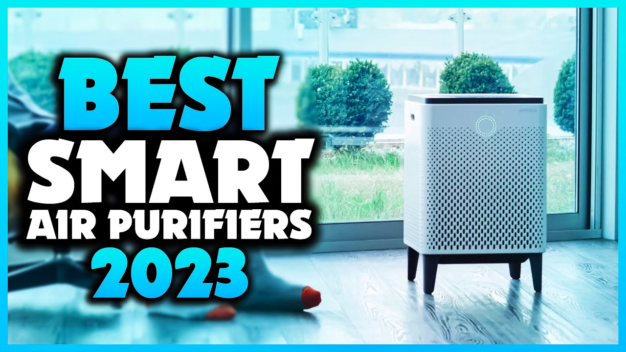 5 Best Smart Air Purifiers for Clean Breathing - YouTube