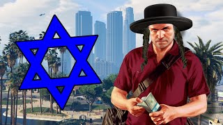 Beating GTA 5, But I Can’t Break the Laws of Judaism Update