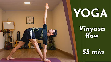 Prática de Yoga Completa - 55 min - Ale Toledo Yoga