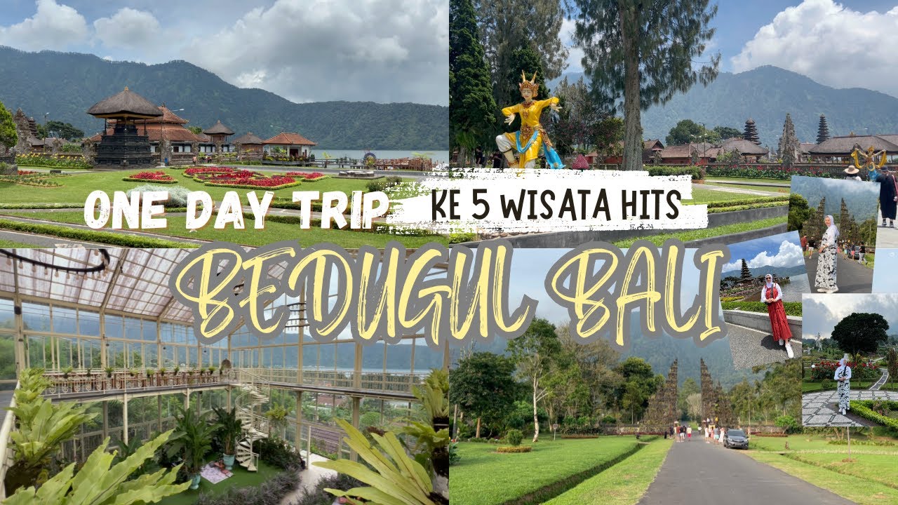 ONE DAY TRIP BEDUGUL BALI KEMANA AJA | TOP THINGS TO DO IN BEDUGUL BALI | REKOMENASI WISATA BEDUGUL