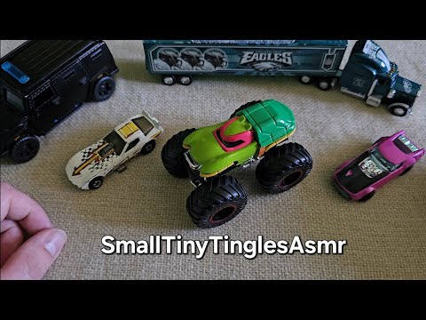ASMR Looking At More Diecast Cars And Whispering 