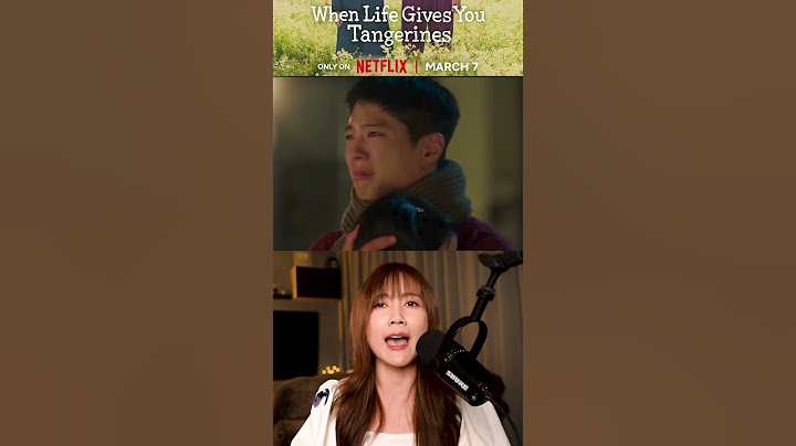 ยิ้มไว้ในวันที่ส้มไม่หวาน When Life Gives You Tangerines พากย์ไทยทาง  Netflix | ติ่งรีวิว