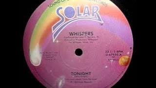 The Whispers - Tonight 12 Inch (1983)