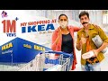 My Shopping At IKEA Ft.Ali Reza || Himaja || Shopping || Ikea || It's Himaja