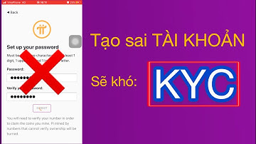 Hướng dẫn tạo tài khoản pi network chính xác 100% để KYC | PI NETWORK VIỆT NAM