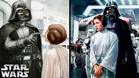 How did Darth Vader not know Leia was his daughter?