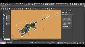 Game Creature Animation