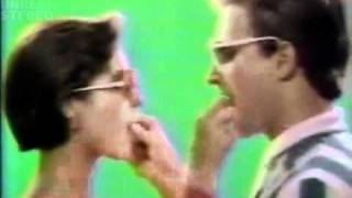 Video thumbnail of "Chewels Commercial 1984"