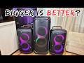 Why I Like The JBL Partybox 520 Instead of the JBL Partybox Ultimate!