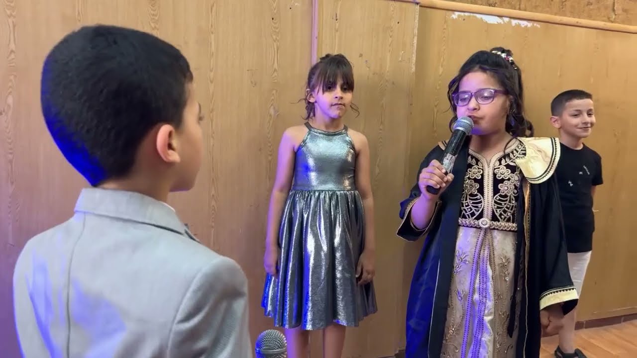 مسرحية محكمة اللغة العربية - حفل تخرج المتفوقين المدرسة الابتدائية الخاصة آيات الماهر 2024